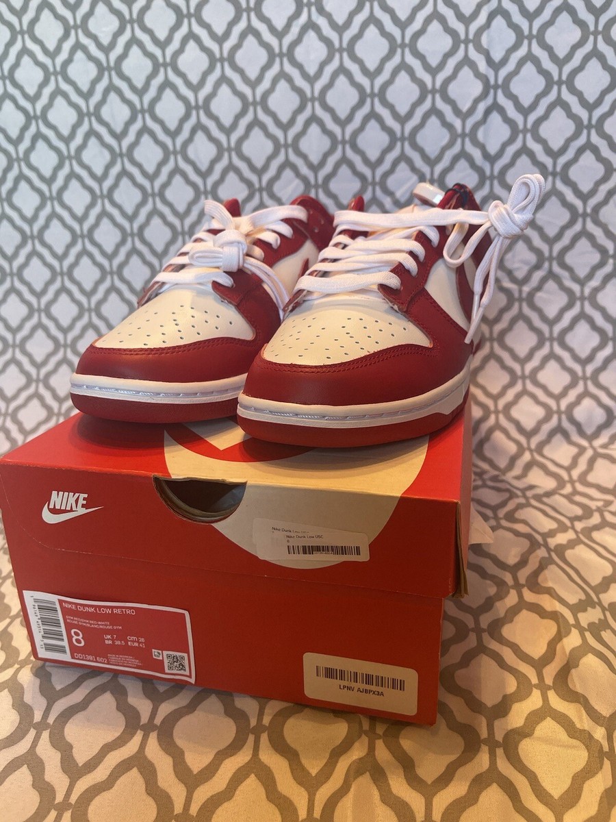 Nike Dunk Low Gym Red Size:8 DD1391-602 | eBay