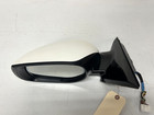 16-18 INFINITI Q50 FRONT LEFT DRIVER SIDE REAR VIEW MIRROR WHITE QAB OEM LOT3432