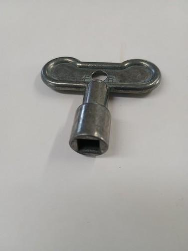 1/4" Valve Wrench Square (+- .270" SQ ID) Tee Key, Silcock - Picture 2 of 4