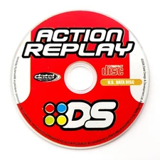 Action Replay DS Data Disc Only Untested