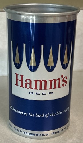 Vintage HAMM’S Bier 12oz. Aluminiumdose, KEIN TOP WERKSFEHLER SCHÖN!