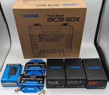 Roland Boss RS-3 Effects Pedal Board Set Incl...