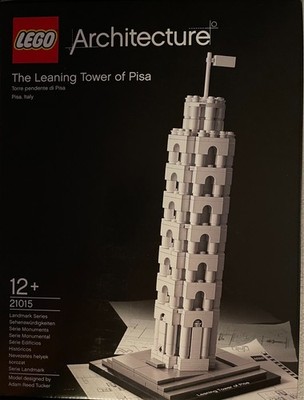 Lego 21015 Der Schiefe Turm von Pisa, Architektur, 2013, Topp Zustand