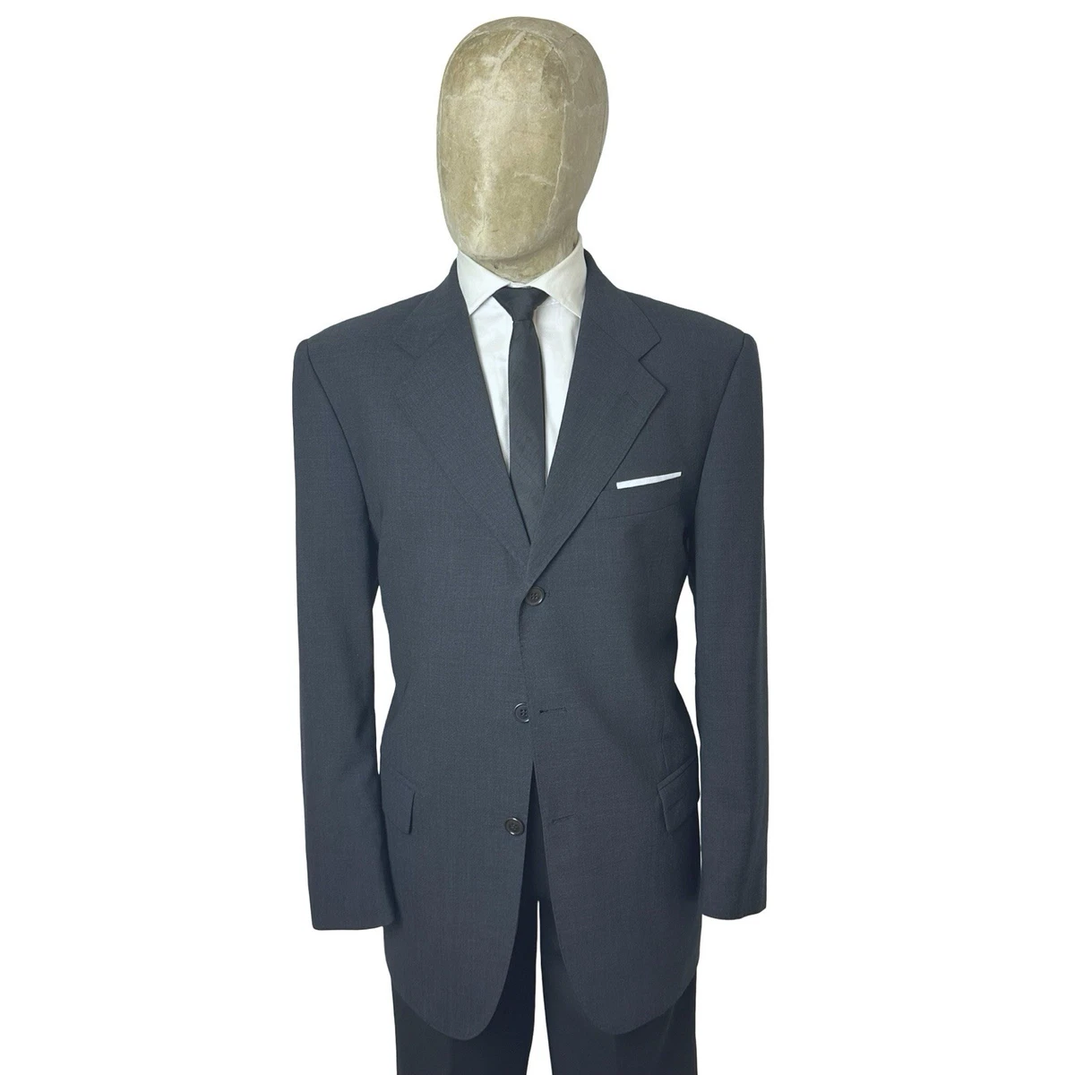 Yves Saint Laurent s12 スーツ 3ピース ウール グレー Saint Laurent Grey Suits & Tailoring for Men for sale | eBay UK
