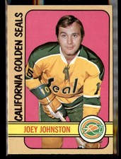 1972-73 Topps #48 Joey Johnston
