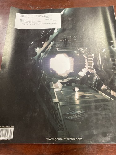 Game Informer Magazine October 2014 #258 The Horror Issue - Picture 2 of 2