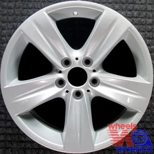 Wheel Rim BMW 325i 325xi 328i xDrive 328xi 330i 330xi 335d 335i 335is 335xi M3 F - Image 3 of 4