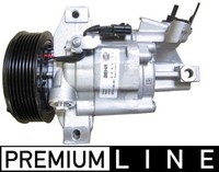 Kompressor Klimaanlage Premium Line Mahle ACP 758 000P FüR Dacia Logan Renault 3