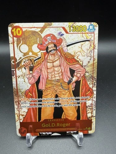 OP09-118 Gol D Roger SEC Alt Art One Piece Card Game TCG English