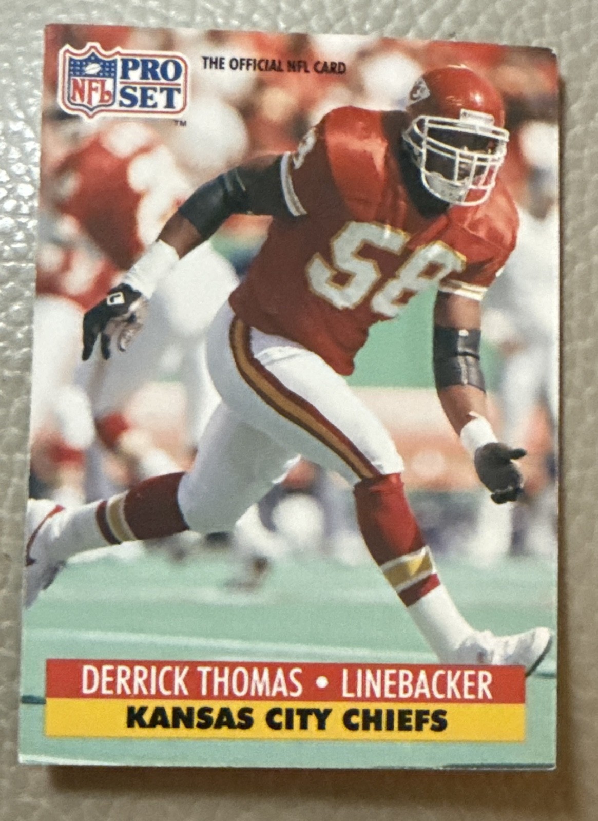 1991 Pro Set - Derrick Thomas #188