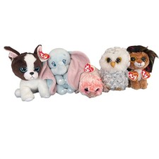 Ty Beanie Boos Babies Sparkle Plush Lot Kids MWT