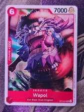 Wapol OP13-018 Uncommon Carrying On His Will One Piece Near Mint