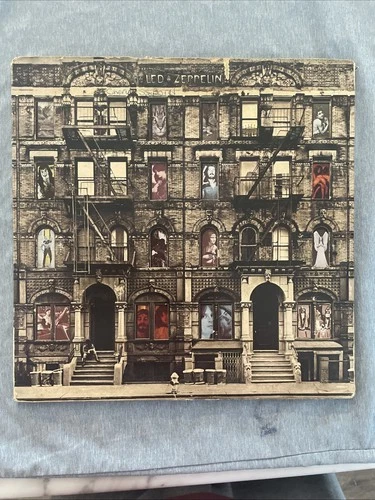 LED Zeppelin Physical Graffiti Vinyl Record 2LP