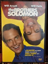 The Brothers Solomon (DVD - 2007, Canadian) Will Arnett, Will Forte.