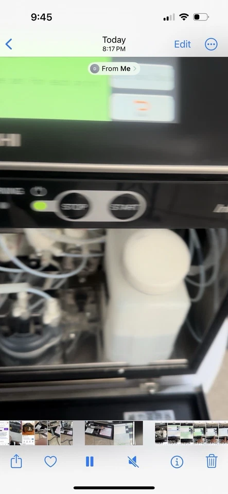 HITACHI INK JET PRINTER HITACHI INK JET PRINTER Model : RX2-SD160W Volts : - Image 2 of 4