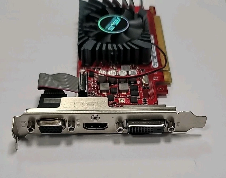 Scheda Video ASUS RADEON R7 240 2GB DDR3 PCI-E DVI VGA HDMI - Immagine 2 di 3