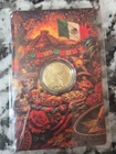 3 Gram .999 Fine Silver Libertad Tribute With Gold Gilding. LIMITED 5,000 MINTED