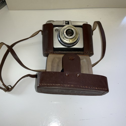 Vintage Ilford Sporti 120 Filmkamera, Westdeutsch, UNGETESTET (106/276)