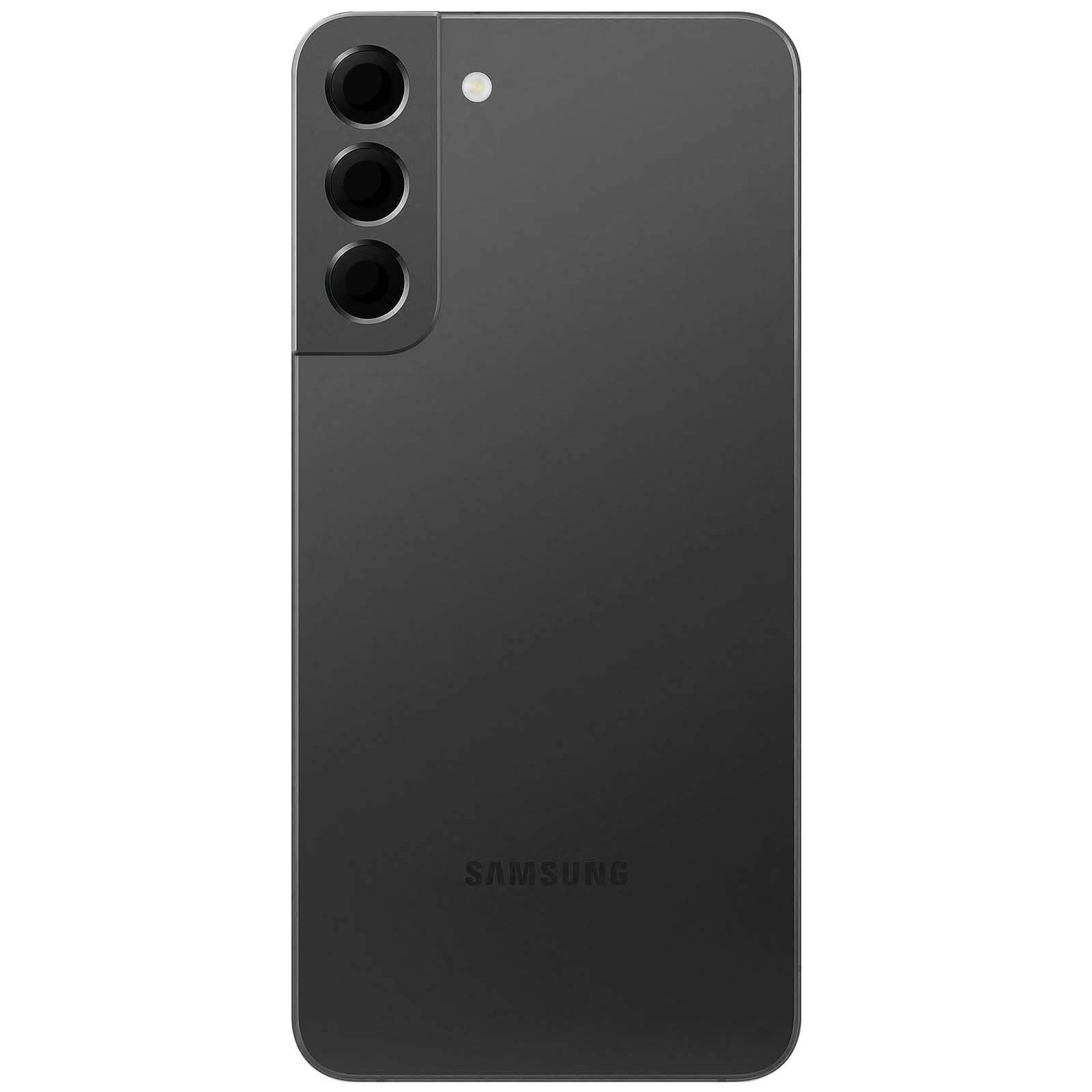 Cache batterie Galaxy S22 Plus Service Pack d'origine Samsung noir