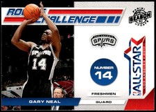 2010-11 Panini Season Update #4 Gary Neal Rookie Challenge E1