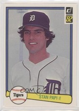 1982 Donruss Stan Papi #333 0c4