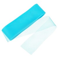 1 Rolle 25 Yards 8 Cm Polyester-Rosshaarband Zum NäHen Von Kleidern, Hellblau