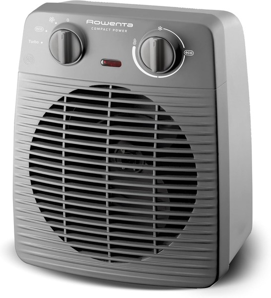 Estufa De Baño 2000W Termoventilador Estufa Eléctrica Rowenta Compact Power