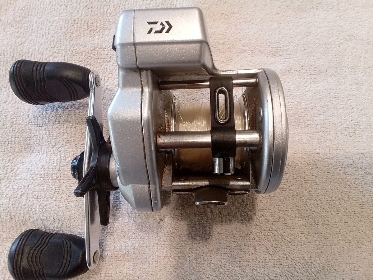 daiwa accudepth 17lcb reel Daiwa Accudepth Plus 17LCB Line Counter Casting/Trolling Fishing Reel