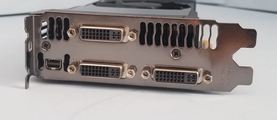 Dell 09NK8P 3GB PCI-E Nvidia GeForce GTX 590 Video Card - Image 3 of 3