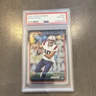 2024 Topps Chrome Rookie Drake Maye #203 PSA 10 New England Patriots