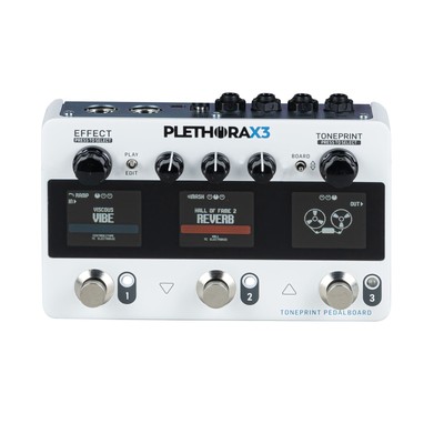 TC Electronic Plethora X3 - Multieffektgerät für Gitarren