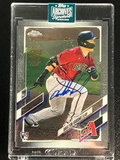 2024 Topps Archives DAULTON VARSHO 2021 Topps Chrome RC Buyback Auto 1/4 Jays