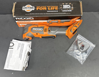 Ridgid 18V Brushless Cordless Oscillating Multi Tool R86242B