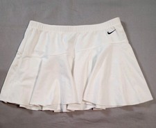 Nike Golf Tennis Skirt Womens Small White Dri Fit