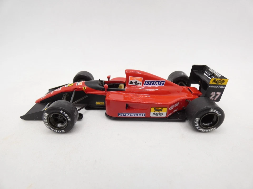 Ferrari 643 Alain Prost #27 1991 Marlboro 1/43 Tameo F1 Set Aufgebaut - Bild 2 von 4