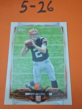 2014 Topps - Johnny Manziel #429 Holding Ball at Shoulder (RC)