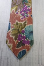 Hugo Boss 100 Silk Tie Cravatta Necktie Made In Italy Vintage Classic