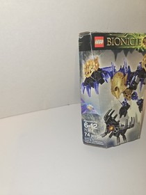 LEGO BIONICLE: Terak-Creature of Earth (71304) Complete Box & Instructions