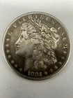 1921 Morgan Silver Dollar $1 0.9 Fine Silver Business Strike “S” mark
