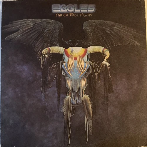 Eagles – One Of These Nights - 1st Press - Vinyl Lp Better VG/Nice VG