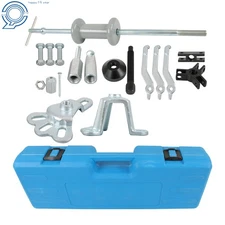 Auto Set Slide Hammer Dent Puller Tool Kit Wrench Adapter Axle Bearing Hub
