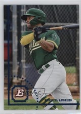 2022 Bowman Heritage Prospects Image Swap Variation Euribiel Angeles 0m4q