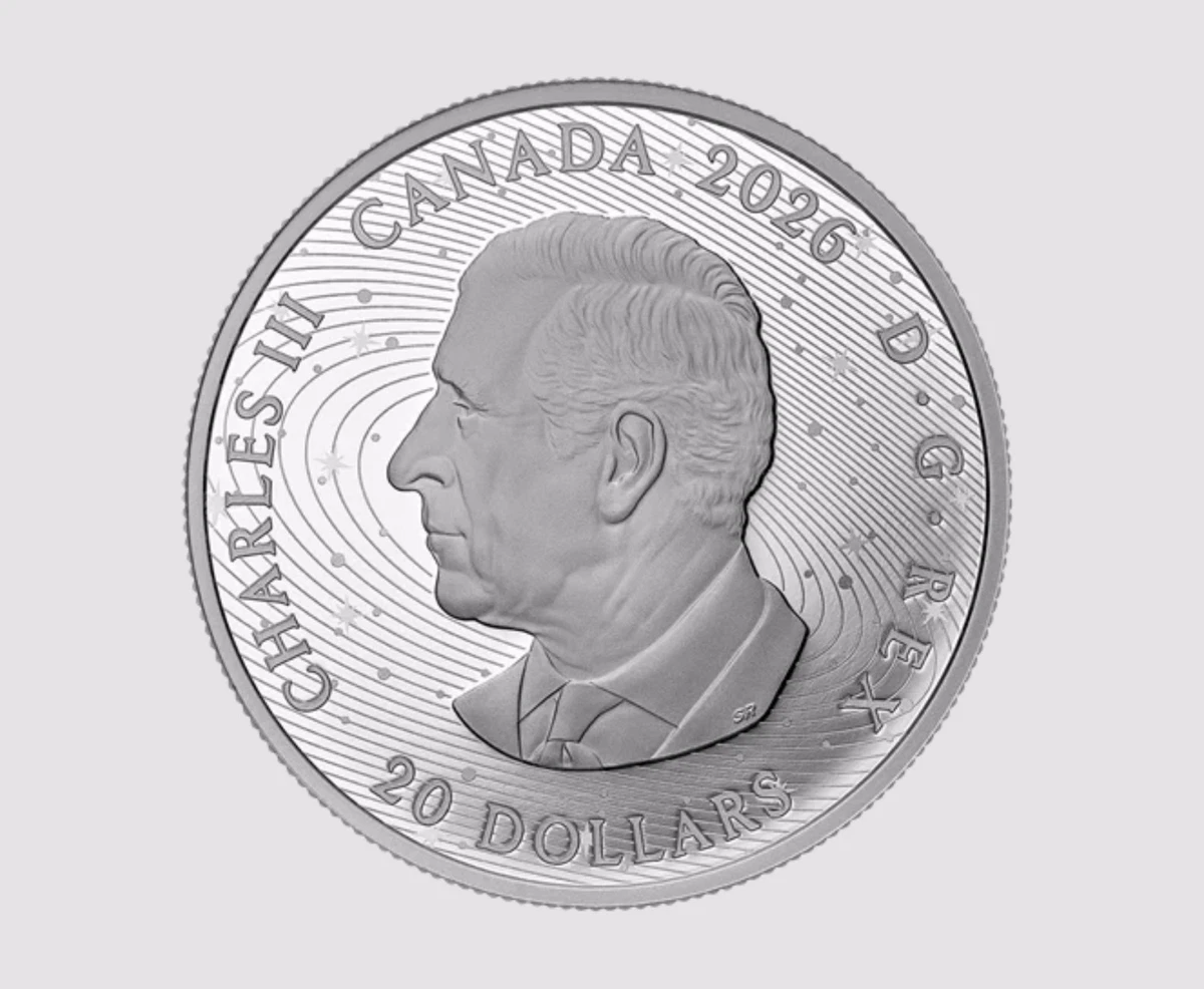 2026 $20 CANADA 1 OZ SILVER PROOF NGC PF70 MOON MISSION GLOW IN DARK ARTEMIS II