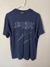 Vintage Nintendo Super FX Star Fox Game Promo Men's M Shirt Worn/Thrashed 90s