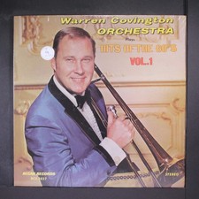 WARREN COVINGTON: plays hits of the 60s, vol. 1 RECAR 12" LP 33 RPM Sealed