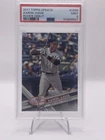 Aaron Judge 2017 Topps Update #US99 Rookie Debut PSA 9 (RC) Yankees