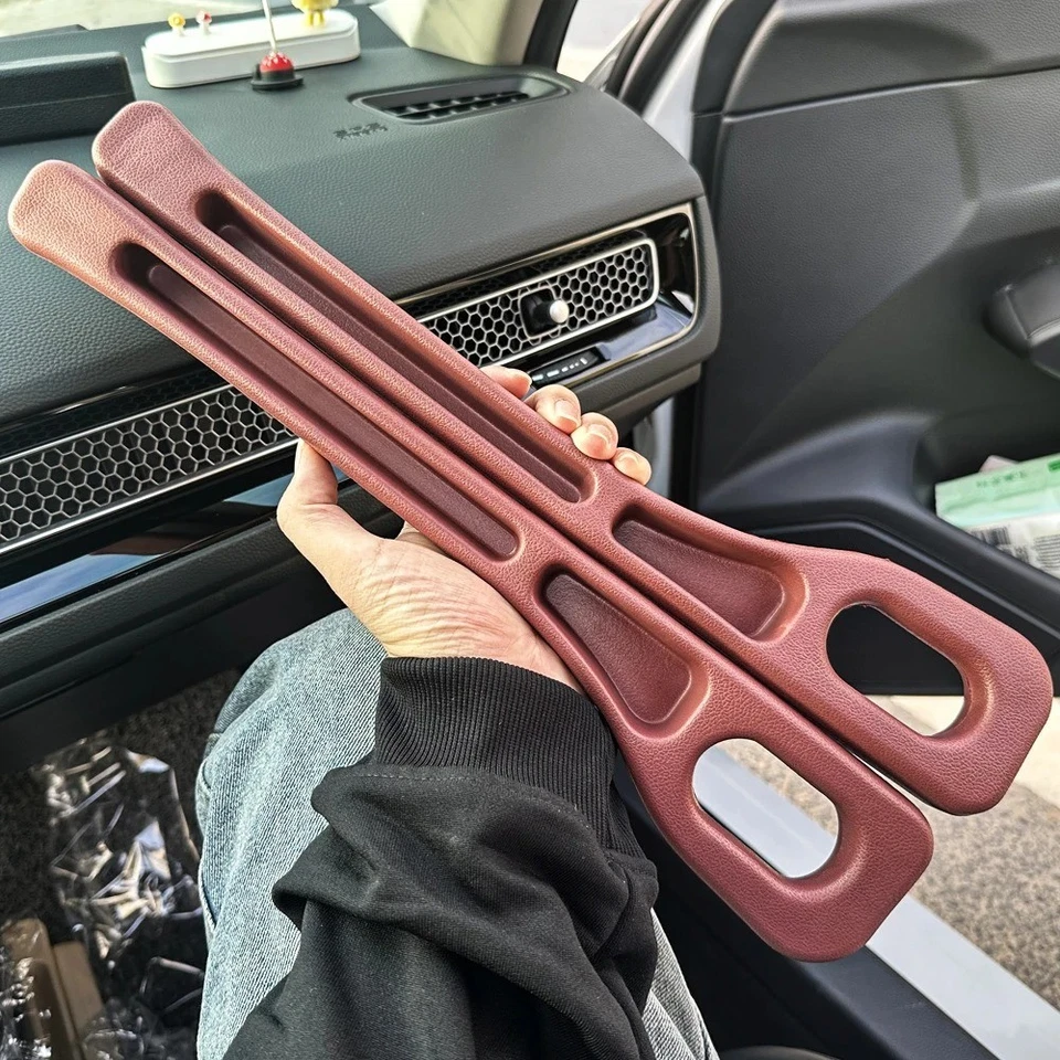 Organizador de llenado de huecos de asiento de auto de 2 piezas con soporte para teléfono,[versión de actualización] asiento de auto Foto 4 de 4