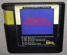 Buck Rogers: Countdown to Doomsday (Sega Genesis, 1991) Authentic