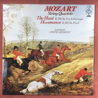 Mozart - String Quartets: The Hunt K.458-No. 17 In B Flat Major / Dissonance K.4