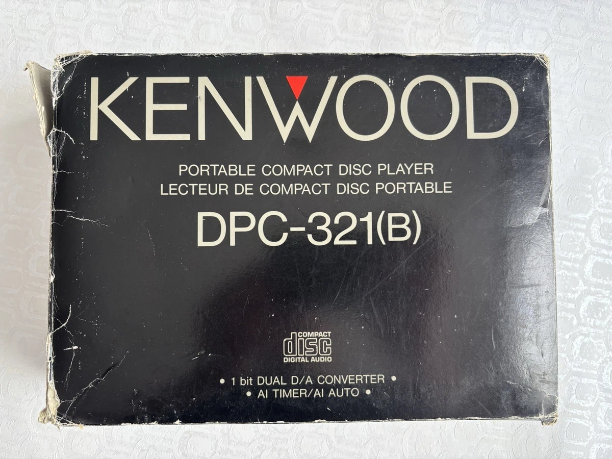 Kenwood Personal CD Players for sale - eBay